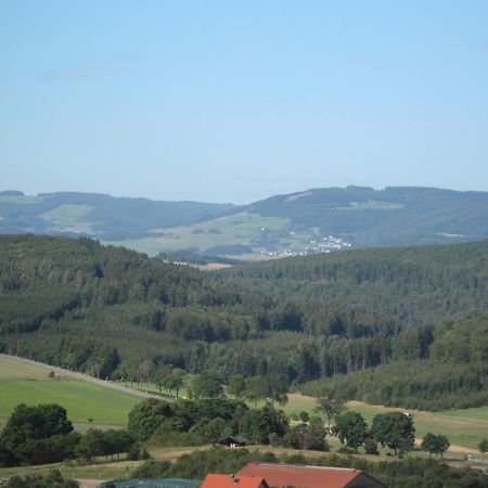 Ferienwohnung Sauerland Panorama Korbach Esterno foto