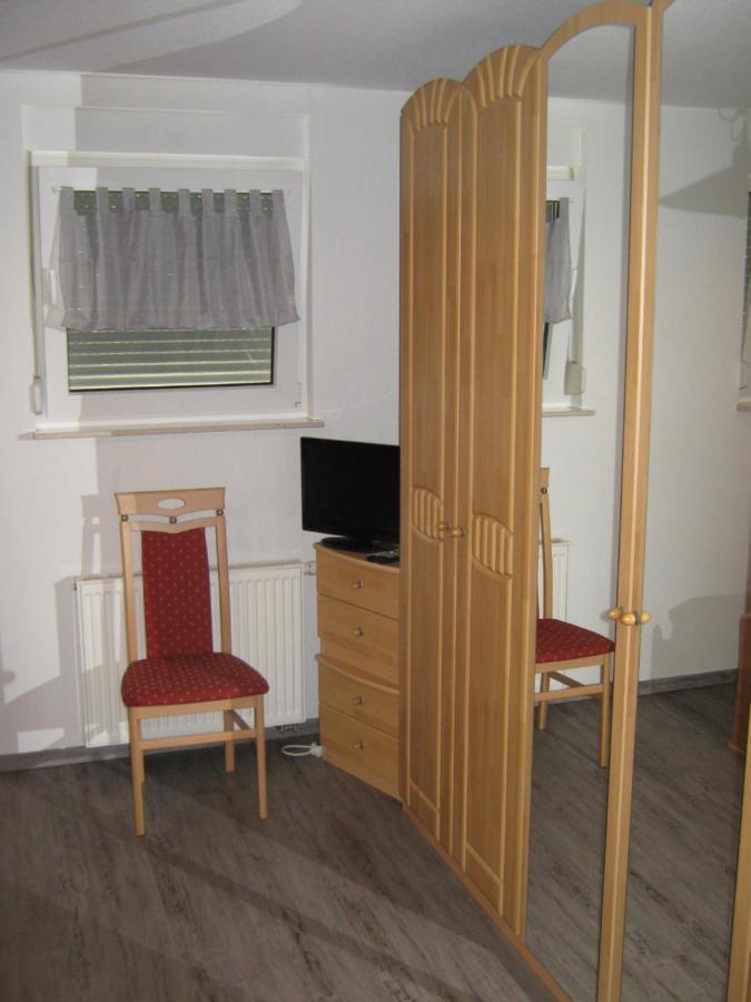 Ferienwohnung Sauerland Panorama Korbach Esterno foto