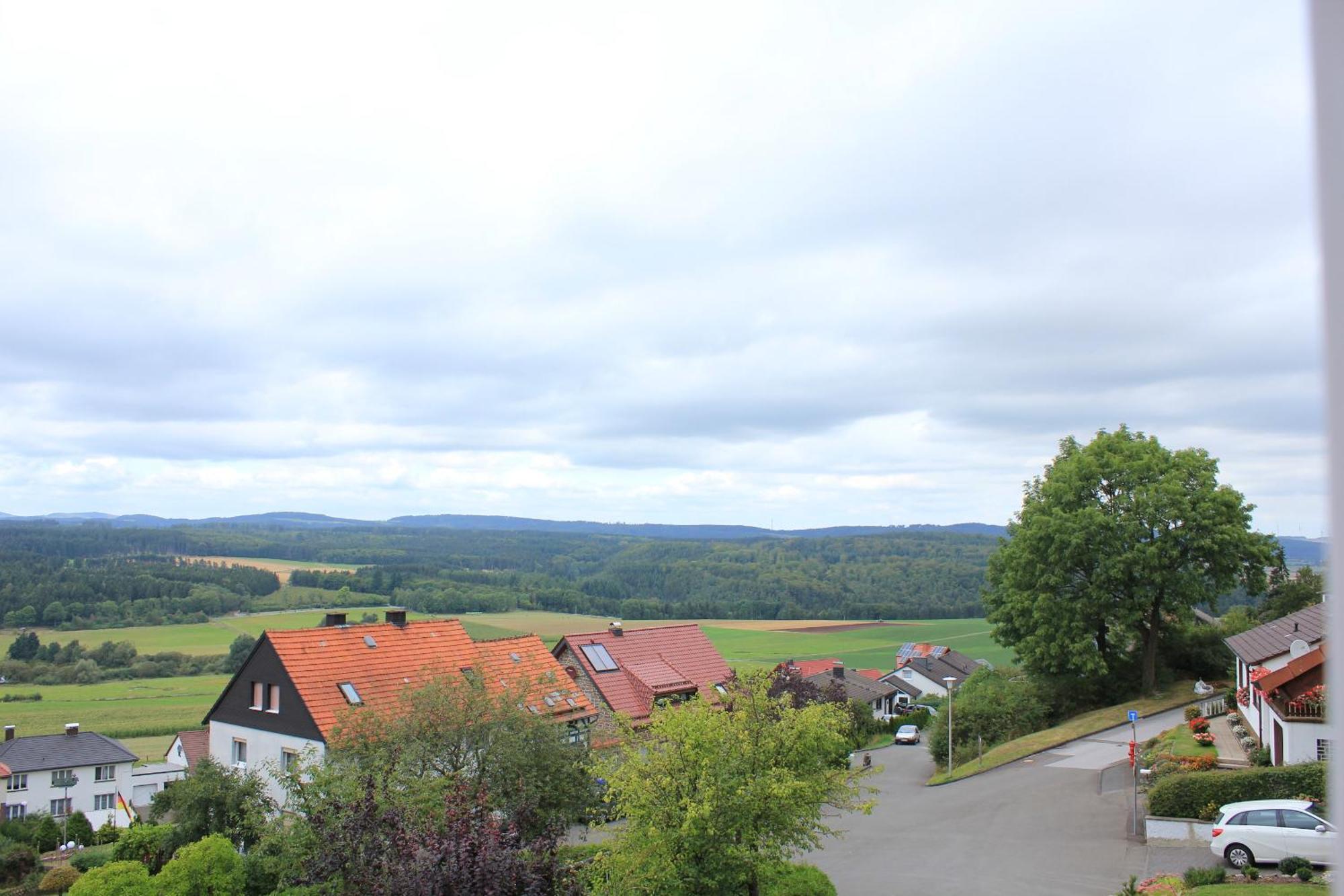 Ferienwohnung Sauerland Panorama Korbach Esterno foto