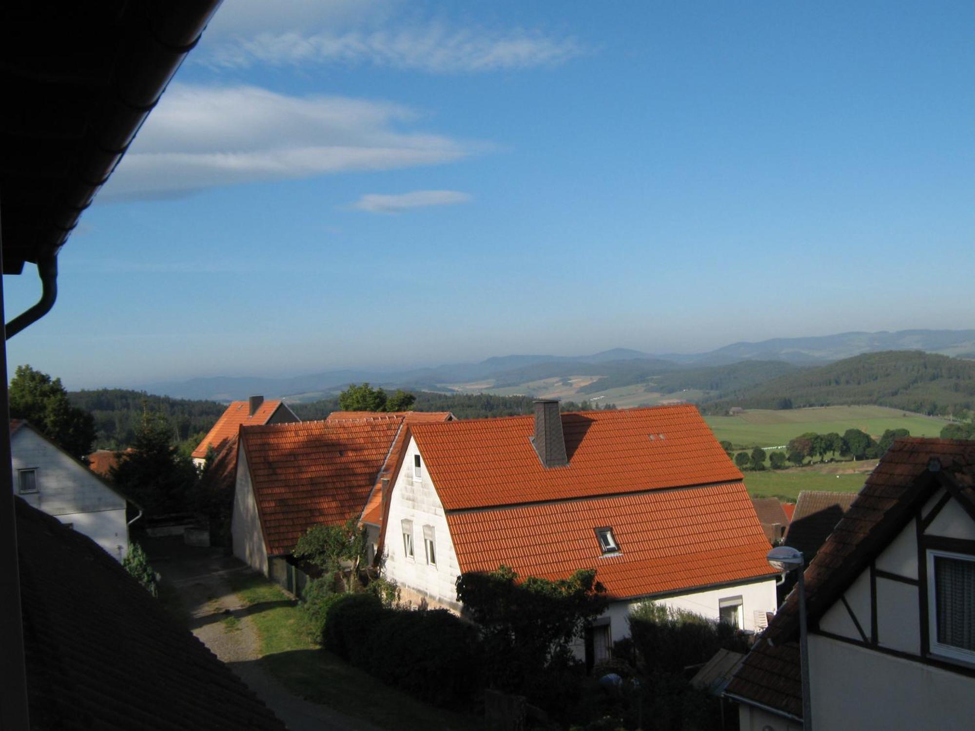 Ferienwohnung Sauerland Panorama Korbach Esterno foto