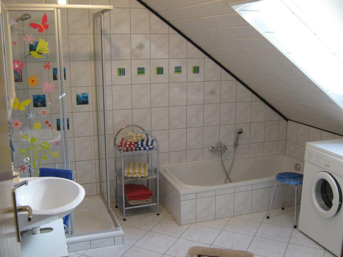 Ferienwohnung Sauerland Panorama Korbach Esterno foto
