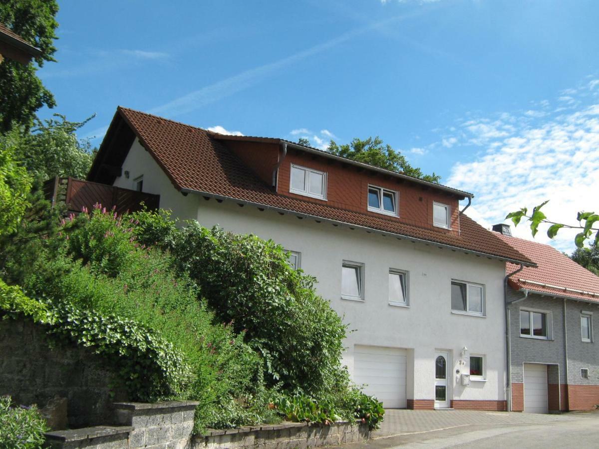 Ferienwohnung Sauerland Panorama Korbach Esterno foto