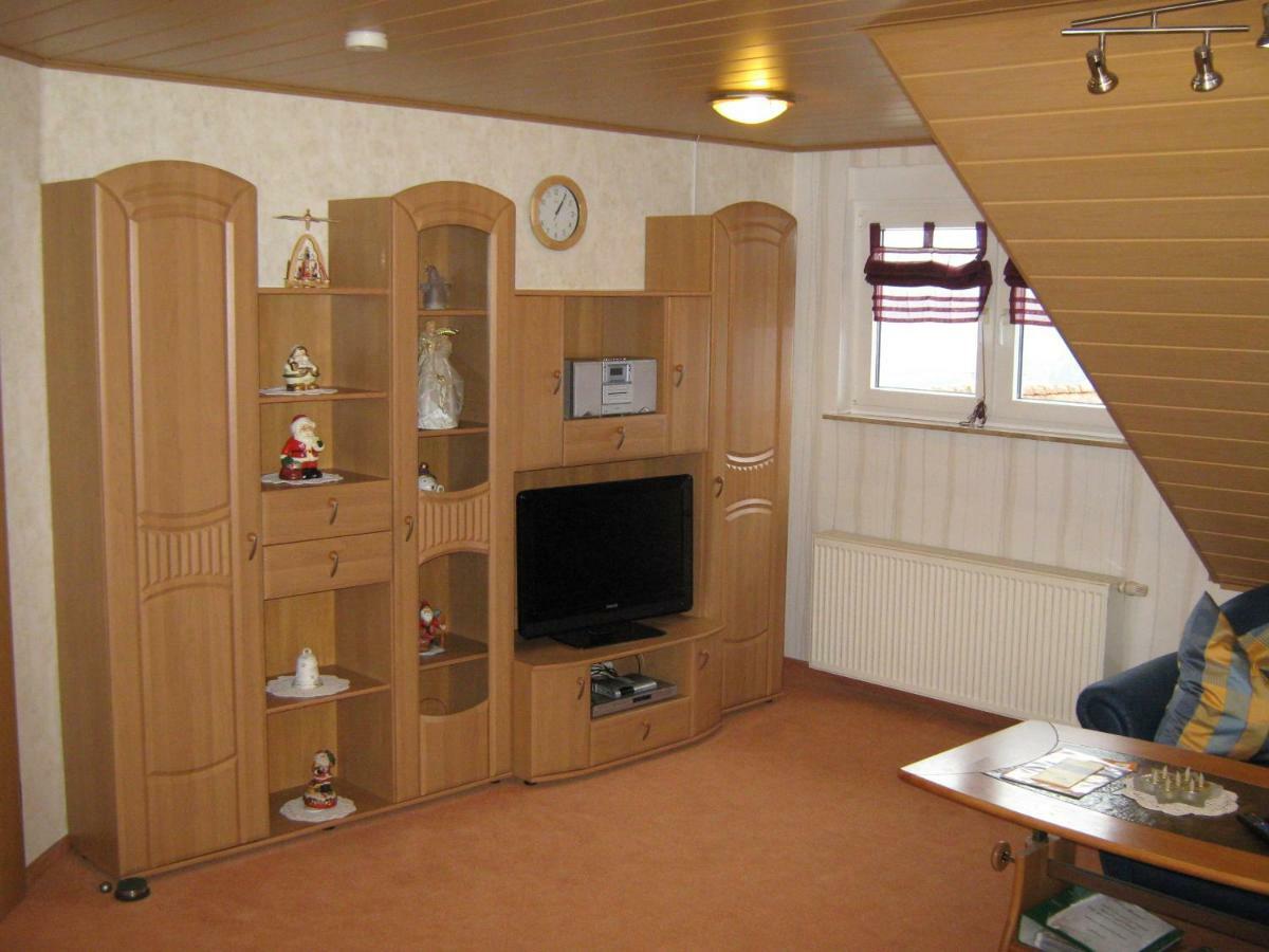 Ferienwohnung Sauerland Panorama Korbach Esterno foto