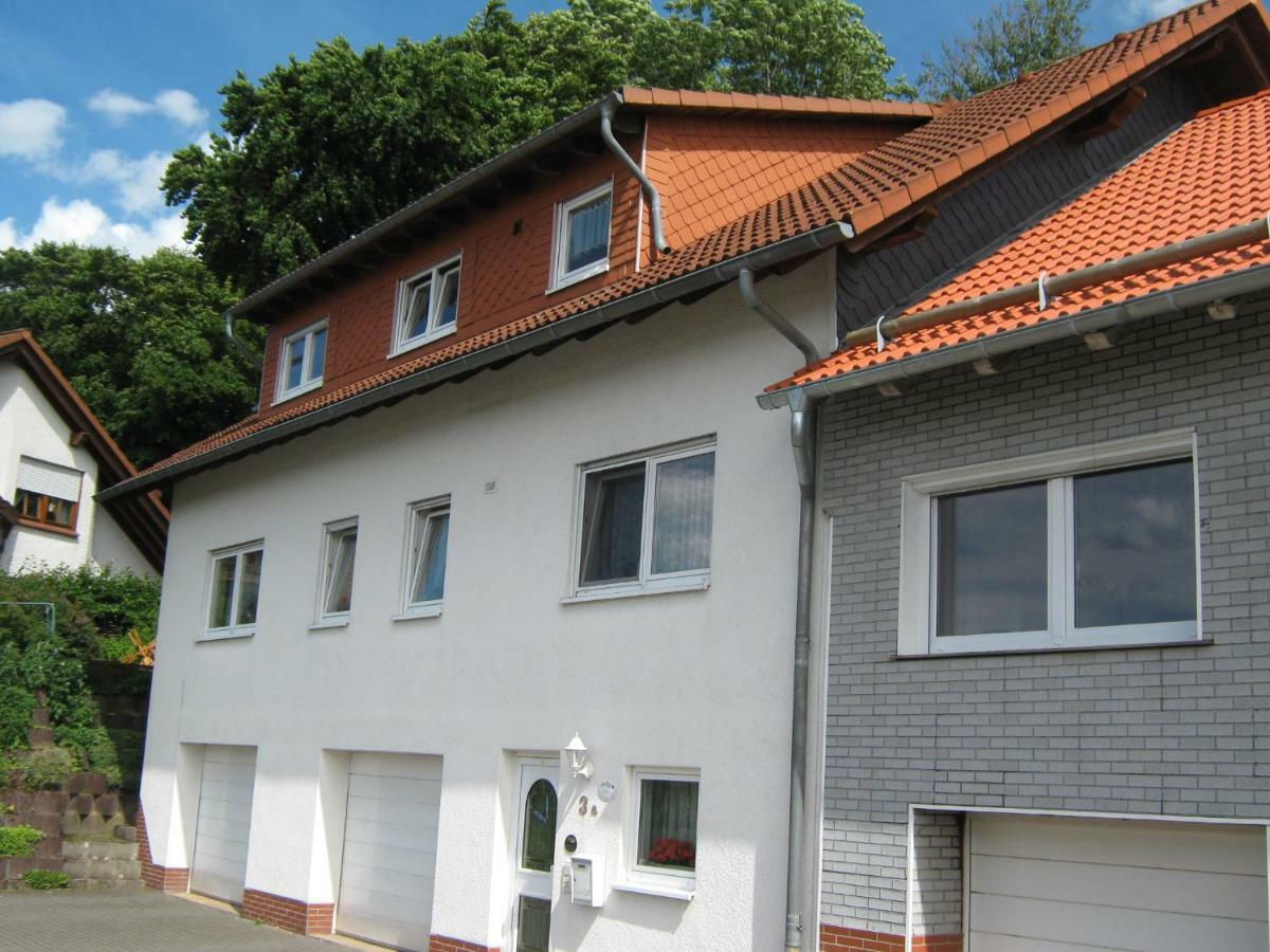 Ferienwohnung Sauerland Panorama Korbach Esterno foto