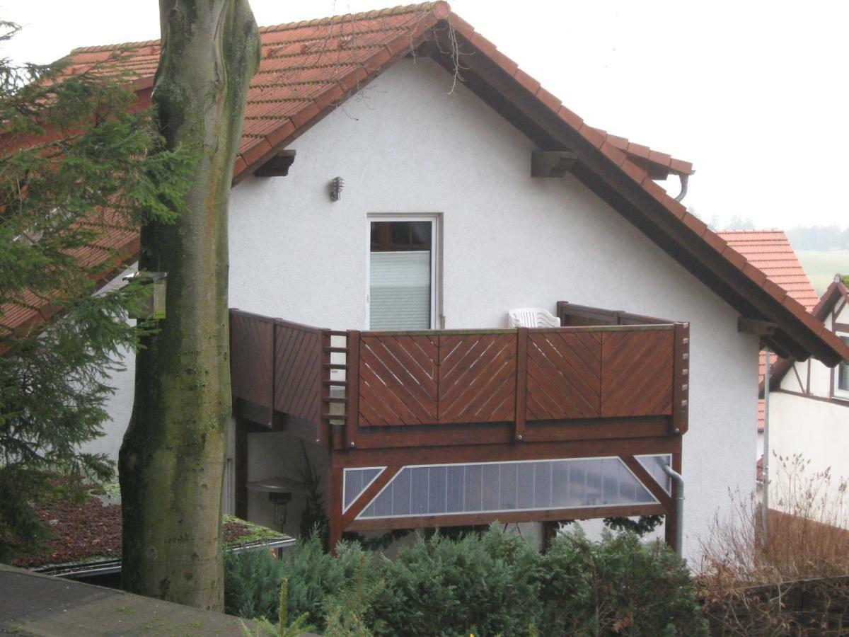 Ferienwohnung Sauerland Panorama Korbach Esterno foto